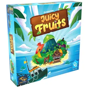 Asmodee Jeu de société Juicy Fruits - Capstone Games Jeu de société - CAS-JF101 pas cher