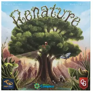 Jeu de société Renature  - Capstone Games Jeu de société  - CAS-SC2150  pas cher