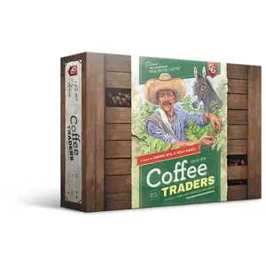 Jeu de société Coffee Traders  - Capstone Games Jeu de société  - CAS-CTD101 Vendu paramazon