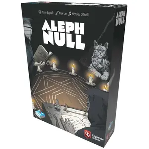 Capstone Games | Aleph Null | Card Game | Base Game | 1 Players Ages 14+ pas cher