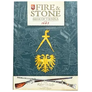 Jeu de société Fire & Stone Siege of Vienna 1683  - Capstone Games Jeu de société  - CAS-TWB1001  pas cher