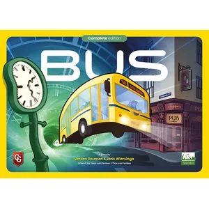 Asmodee Splotter Spellen Bus (Anglais) pas cher