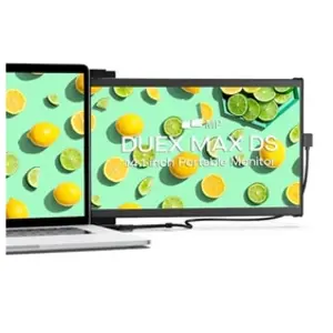 Comparateur de prix : Ecran PC Mobile Pixels Duex Max DS 101-1007P06 14,1'' Full HD Noir