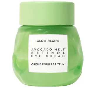 GLOW RECIPE Avocado Melt Crème -  pour les yeux au rétinol  pas cher
