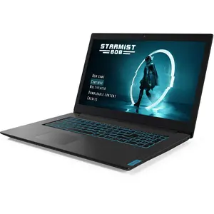 Lenovo Ordinateur portable de jeu mince L340, 17,3" IPS FHD, Intel Cor... pas cher