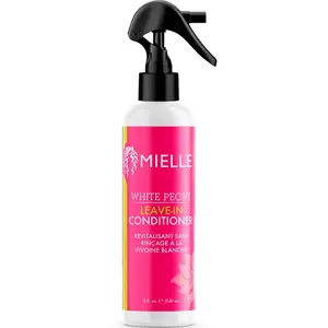 Mielle Melle White Peony Leave-In conditioner 240ml 8oz pas cher