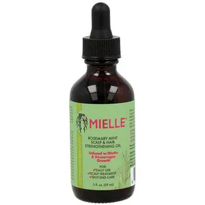 MIELLE Rosemary Mint - Huile Fortifiante Cheveux et Cuir Chevelu 59 ml pas cher