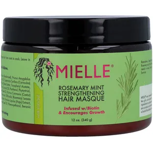 Mielle Rosemary Mint Strengthening Hair Masque 340gVendu parcdiscount