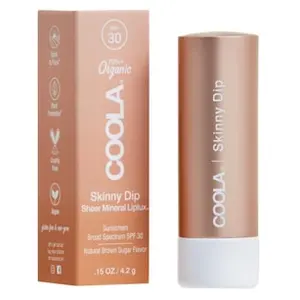 COOLA Liplux Tinte Mineral Lip Balm SPF30 Baume à lèvres 10 g pas cher