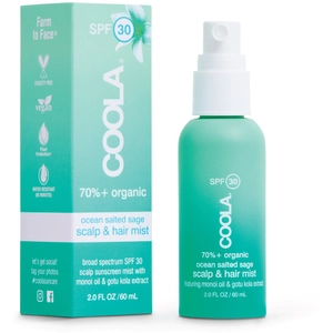 Comparateur de prix : Coola - Classic SPF 30 Organic Scalp & Hair Mist Protection solaire 59 ml unisex