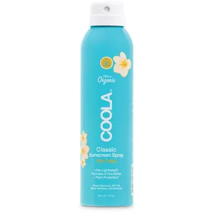 Coola Coola Llc Classic Body Spray Piña Colada Spf 30, 177 Ml Spray De Prot