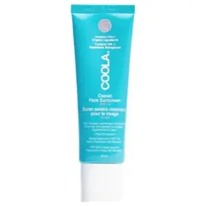 Comparateur de prix : COOLA Classic Face White Tea - SPF 50 Crème solaire 1000 ml