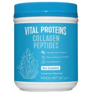 Comparateur de prix : Vital Proteins Collagen Peptides Collagène Bovin en Poudre 567g