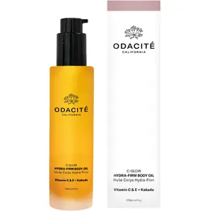 Odacité - Huile corps C-Glow Hydra-Firm - 120 ml Non teinté 120 ml pas cher