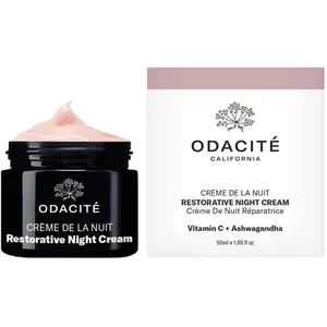 Crème de la nuit - Restorative night cream bio - ODACITÉ - Peau sèche pas cher