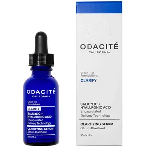 Sérum clarifiant acides salicylique + hyaluronique Clarify - Clean-ical bio - ODACITÉ - Peau mixte pas cher