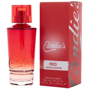 Red - Candie's Eau De Toilette Spray 100 ml pas cher
