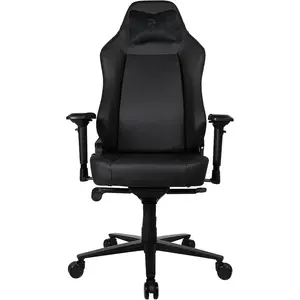 Comparateur de prix : Chaise gaming Arozzi Primo - Tout cuir premium - Noir