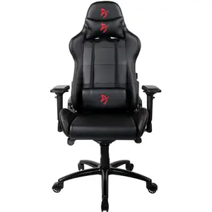Siège PC Gamer Arozzi Verona Signature Cuir - Noir et Rouge pas cher