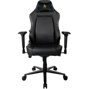 Comparateur de prix : Fauteuil Arozzi Primo PU (Noir/Or)