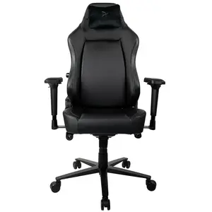 Comparateur de prix : Chaise gaming Arozzi Primo - PU - Black - Black logo