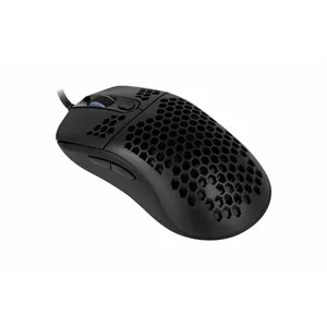Comparateur de prix : Arozzi Favo - Souris - optique - 7 boutons - filaire - USB - noir