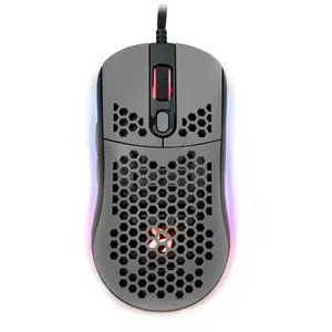 Comparateur de prix : Arozzi AZ-FAVO-BKGY Souris de jeu Arozzi Favo Ultra Light noir/gris
