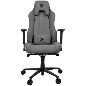 Comparateur de prix : Arozzi Chaise de Gaming Vernazza - Tissu rembourré - Anthracite