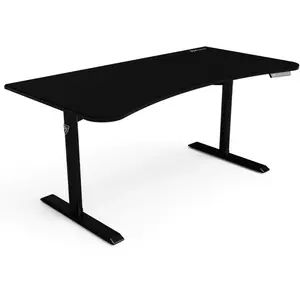 Comparateur de prix : Bureau de jeu électrique Arozzi Arena Moto noir