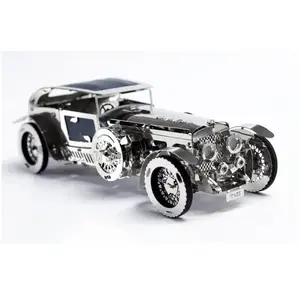 Maquette 3D mécanique en métal - Luxury Roadster - Timeformachine pas cher