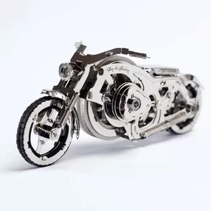 Comparateur de prix : Maquette Chrome Rider - Time For Machine Maquette en métal - T4M38025