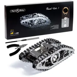 Time for Machine modèle réduit Marvel Tank acier 140 pièces pas cher