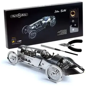 Time for Machine- Silver Bullet Kit a Construire Voiture, T4M38015 pas cher