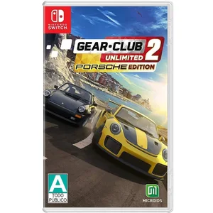 Maximum Games Gear.Club Unlimited 2 [Porsche Edition] - Switch (Us) pas cher