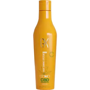 Comparateur de prix : Global Keratin Shampooing revitalisant au CBD GK Hair 240ML