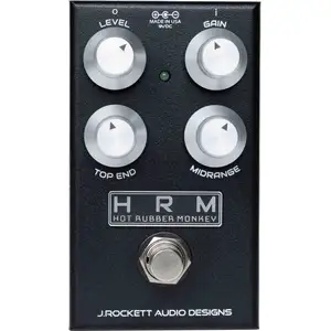 Comparateur de prix : J. Rockett HRM V2 Hot Rubber Monkey pédale d'overdrive style D