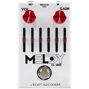 Comparateur de prix : J. Rockett The Melody Overdrive - EQ/ Drive pédale d'effet