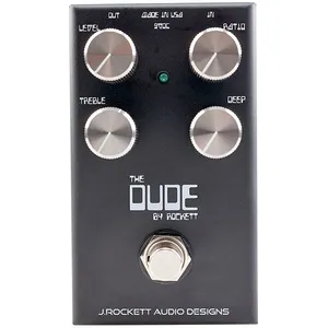 Rockett J. Rockett Audio Designs Dude V2 - OverdriveVendu parbax-music
