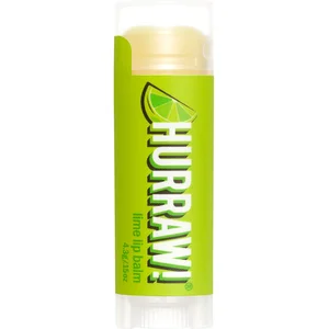 Baume à lèvres naturel Citron Vert - Hurraw! pas cher