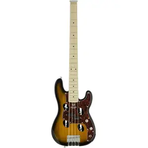 Traveler Guitar TB-4P Bass Sunburst Maple basse électrique avec housse