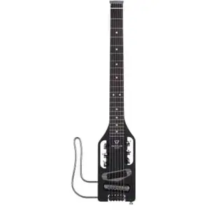 Traveler Guitar Ultra-Light Electric Micro H Ultra-Legere Lh BlackVendu parbax-music