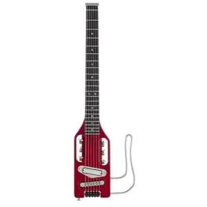 Comparateur de prix : Traveler Guitar Ultra-Light Electric Torino Red avec housse