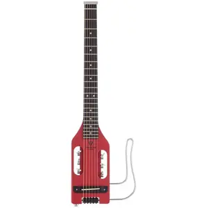 Traveler Guitar Ultra-Light Acoustic Steel Vintage Red avec housseVendu parbax-music