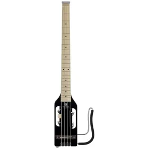 Comparateur de prix : Traveler Guitar Ultra Light Bass Gloss Black Bass headless