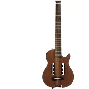 Comparateur de prix : Traveler Guitar Escape Mark III MK3 MHS Guitare électrique Acajou