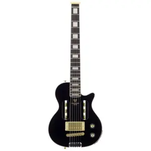 Traveler Guitar EG-1 Gloss Black Guitare headless