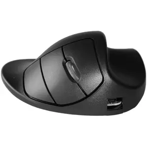 HandShoe Hippus - Souris sans Fil, Couleur Noir Noir Black - Black Large-Rechts-WirelessVendu parkaufland