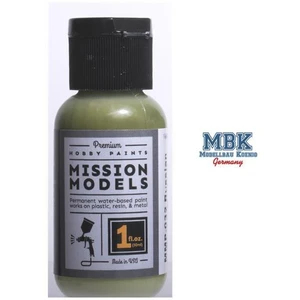 Peinture AFV moderne vert russe - Mission Models Peinture à maquette acrylique - MMP-032 pas cher