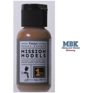 Peinture MMP-033 Marron OTAN - Mission Models Peinture à maquette acrylique - MMP-033 pas cher