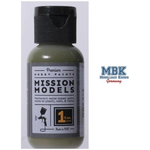 Peinture MMP-034 Vert OTAN - Mission Models Peinture à maquette acrylique - MMP-034 pas cher